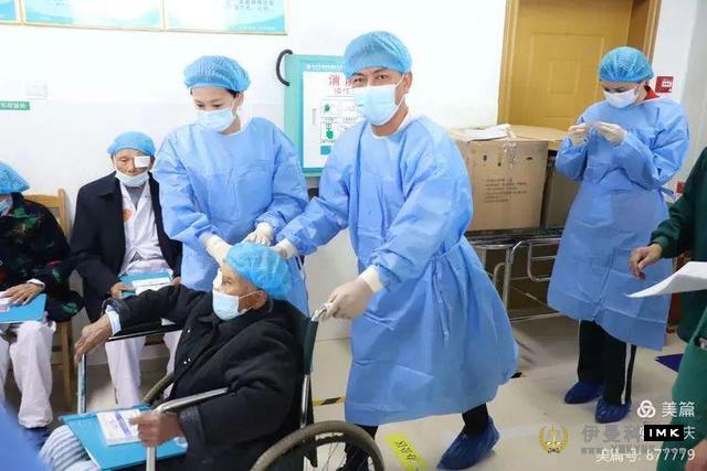 They traveled 800 kilometers a day to Guangxi and helped 100 patients with eye disease regain sight in two days news picture6Zhang